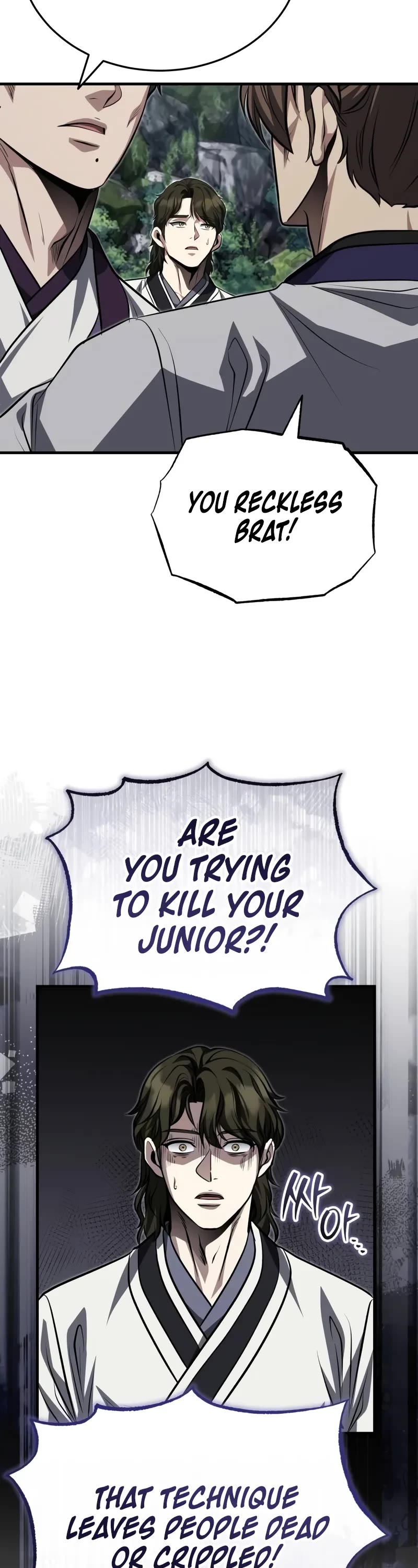 Baek Clan's Terminally Ill Young Master chapter 85 page 24