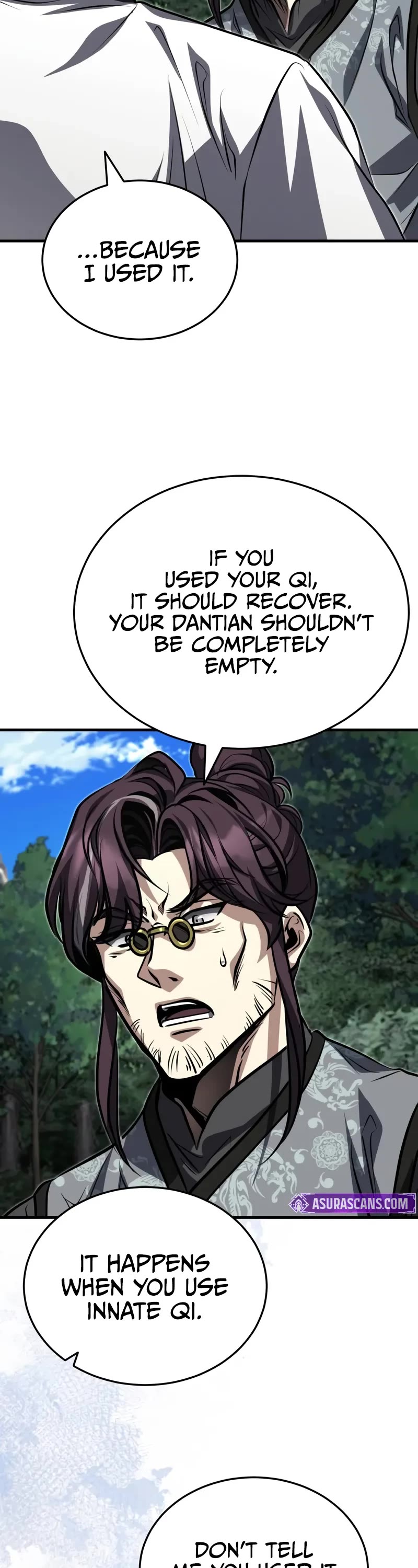 Baek Clan's Terminally Ill Young Master chapter 85 page 28