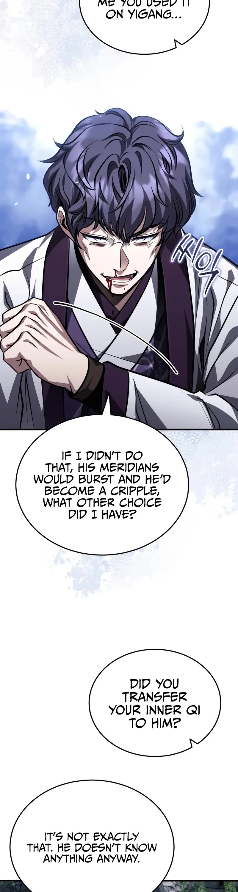 Baek Clan's Terminally Ill Young Master chapter 85 page 29