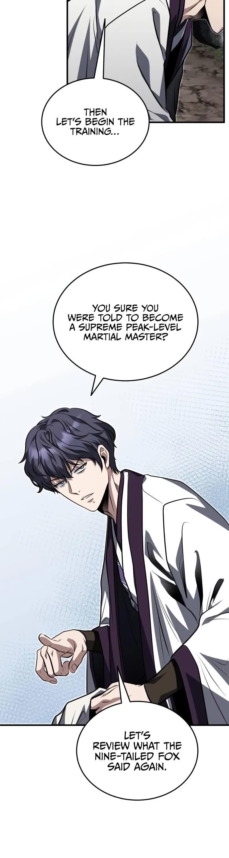 Baek Clan's Terminally Ill Young Master chapter 85 page 3