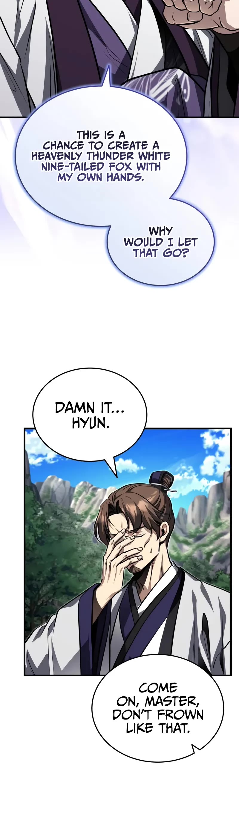 Baek Clan's Terminally Ill Young Master chapter 85 page 31