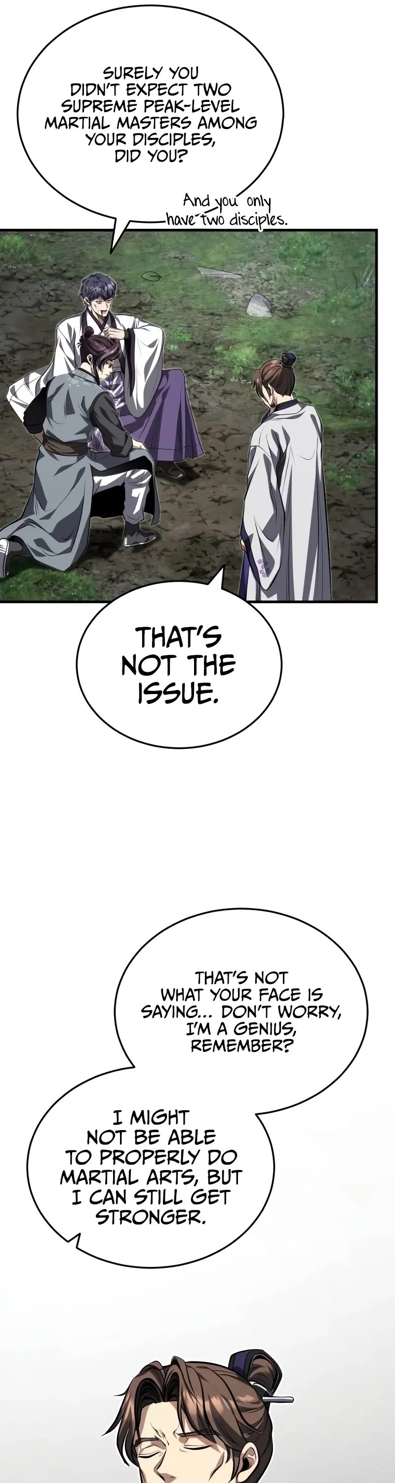 Baek Clan's Terminally Ill Young Master chapter 85 page 32