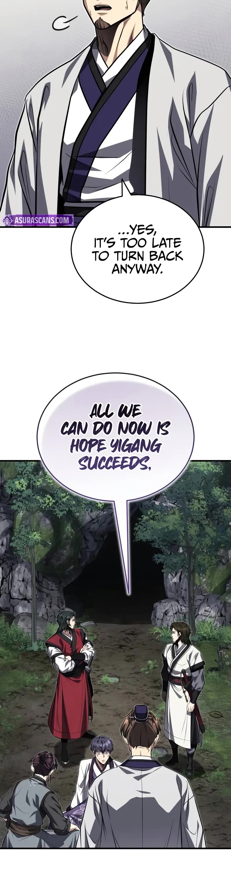 Baek Clan's Terminally Ill Young Master chapter 85 page 33