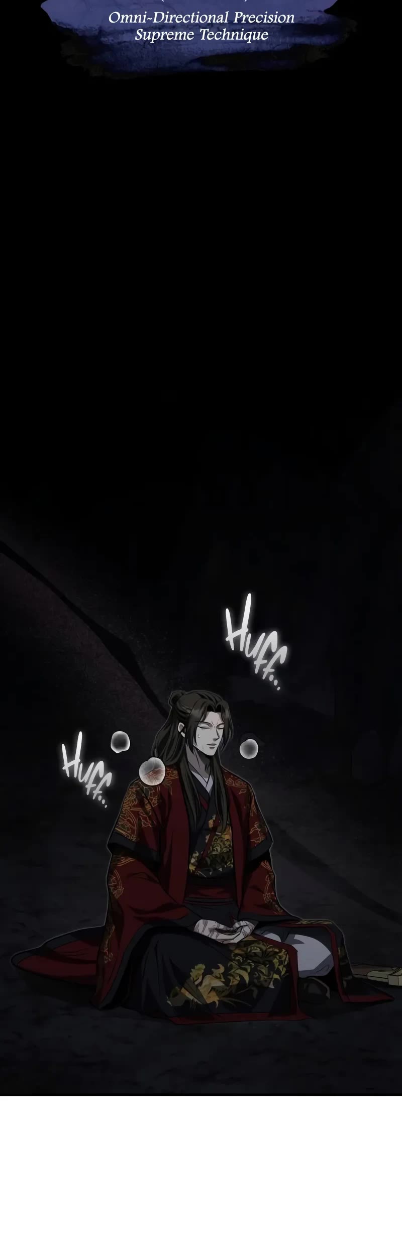 Baek Clan's Terminally Ill Young Master chapter 85 page 35