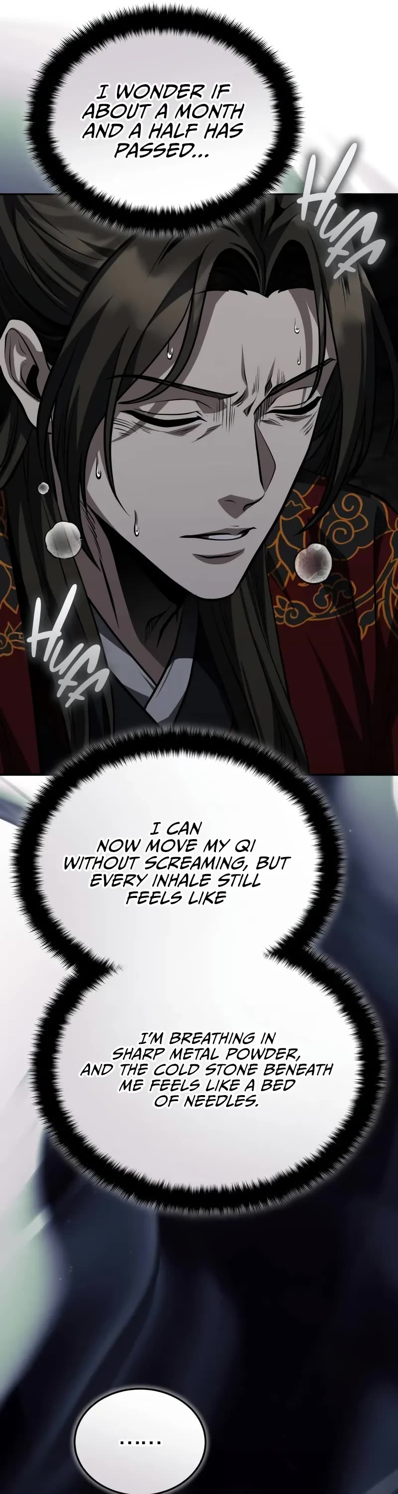 Baek Clan's Terminally Ill Young Master chapter 85 page 36