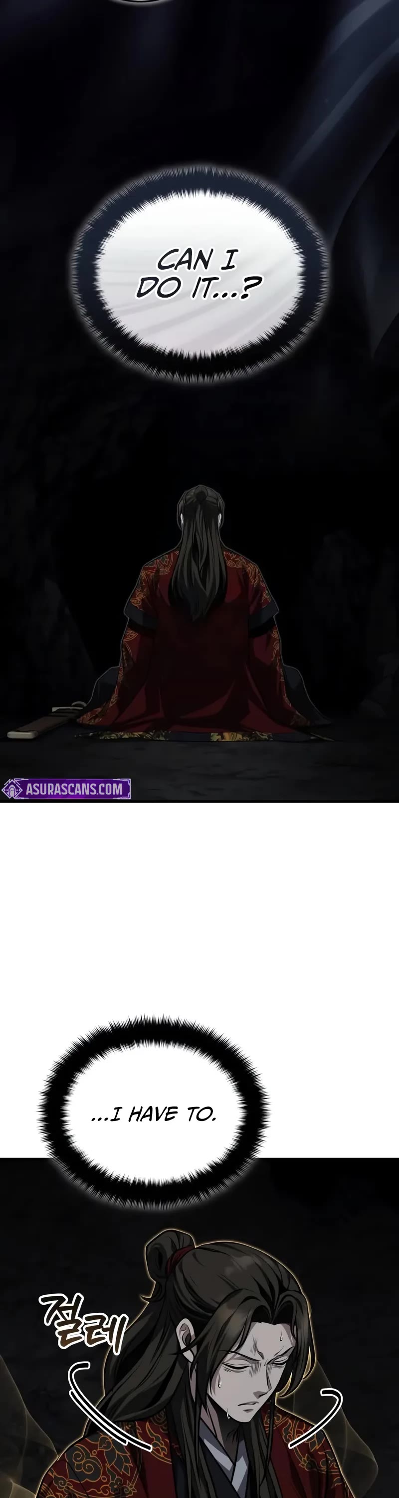 Baek Clan's Terminally Ill Young Master chapter 85 page 37