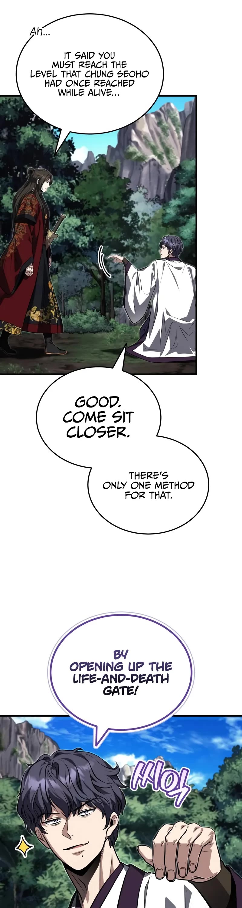 Baek Clan's Terminally Ill Young Master chapter 85 page 4