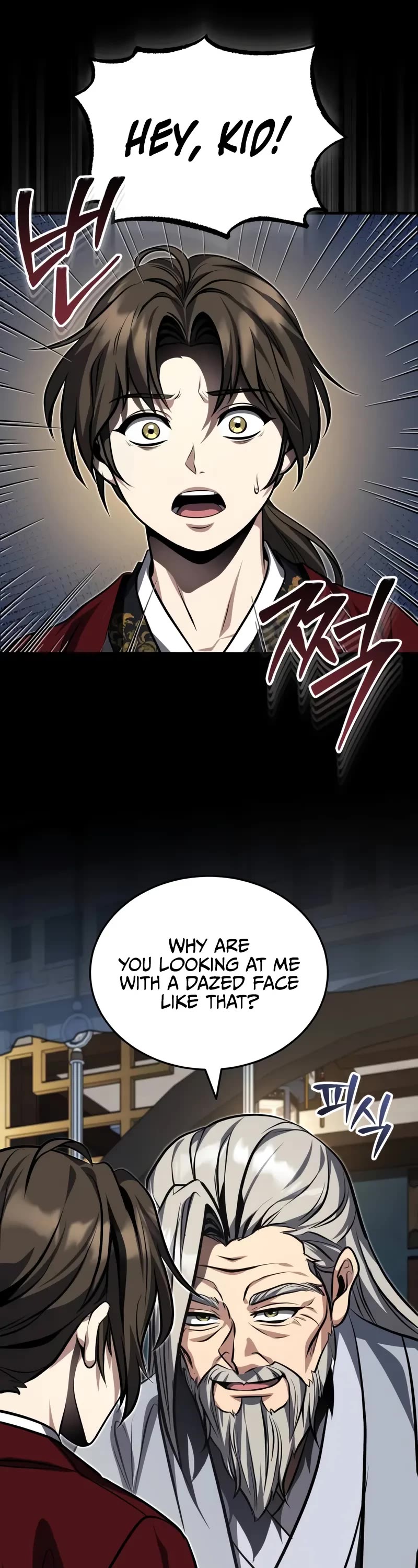 Baek Clan's Terminally Ill Young Master chapter 85 page 41