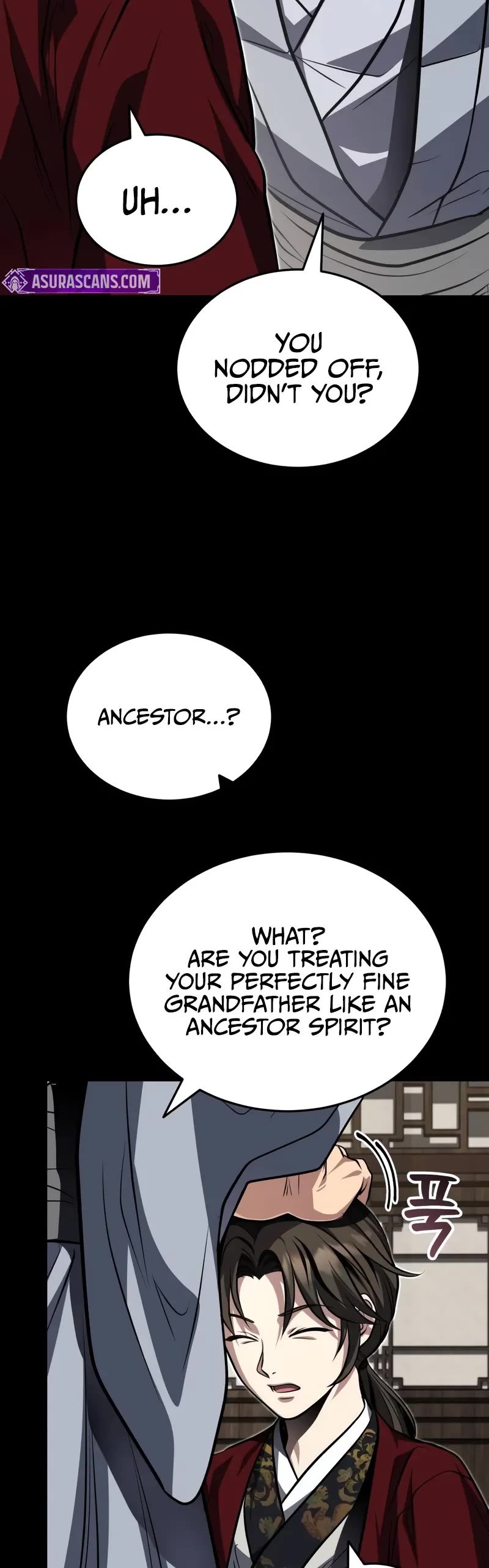 Baek Clan's Terminally Ill Young Master chapter 85 page 42