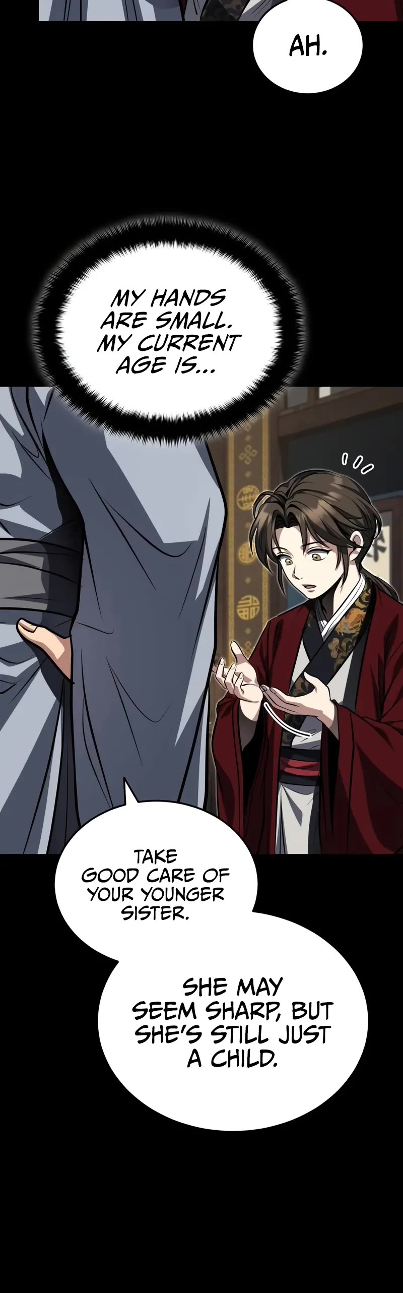 Baek Clan's Terminally Ill Young Master chapter 85 page 43