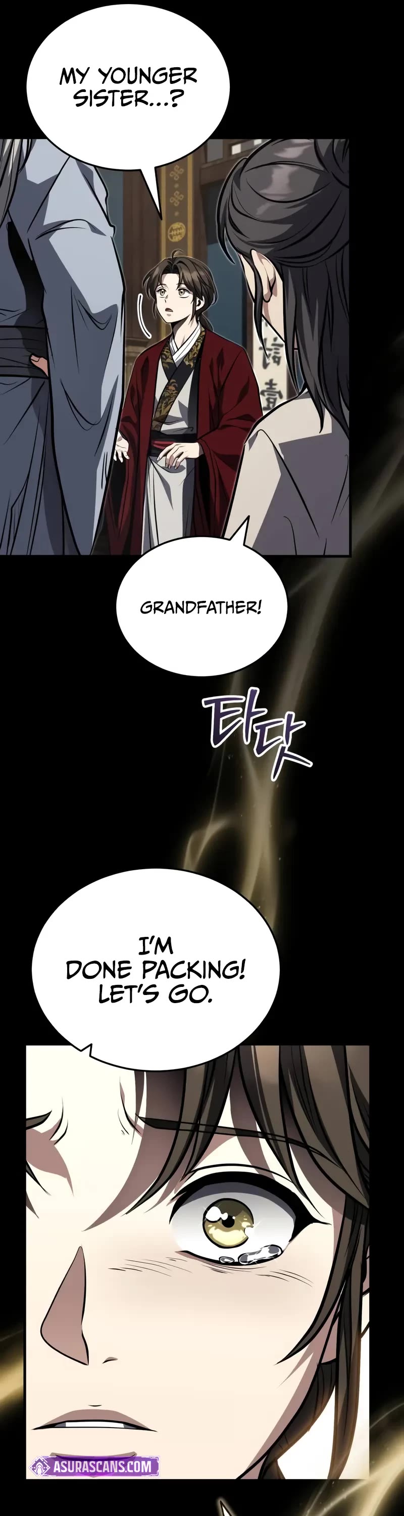 Baek Clan's Terminally Ill Young Master chapter 85 page 44