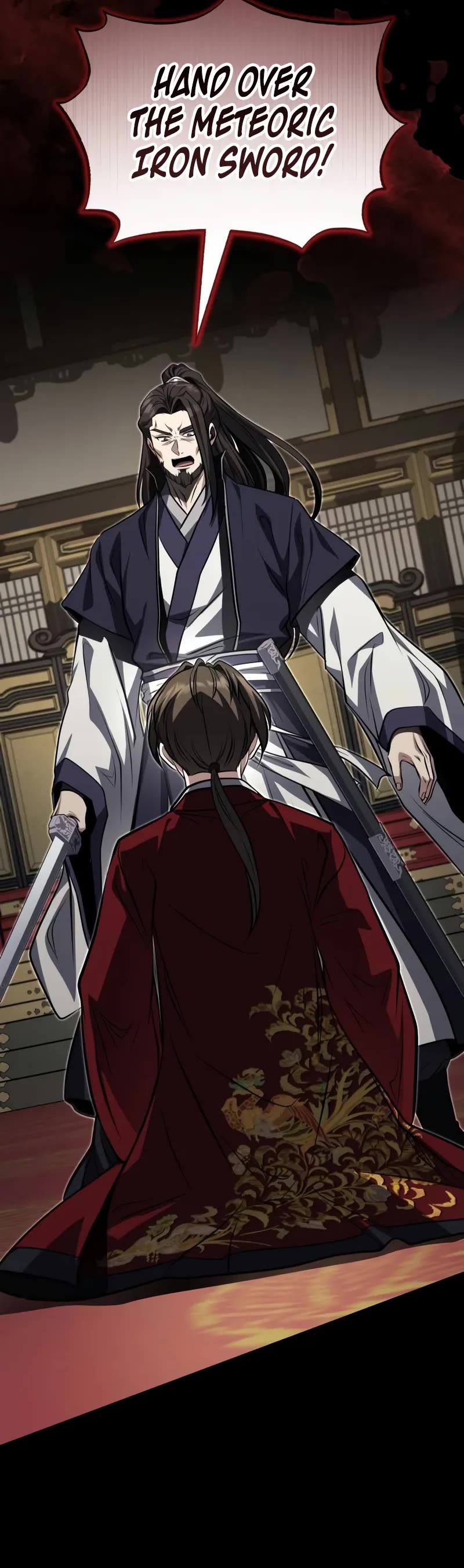 Baek Clan's Terminally Ill Young Master chapter 85 page 48