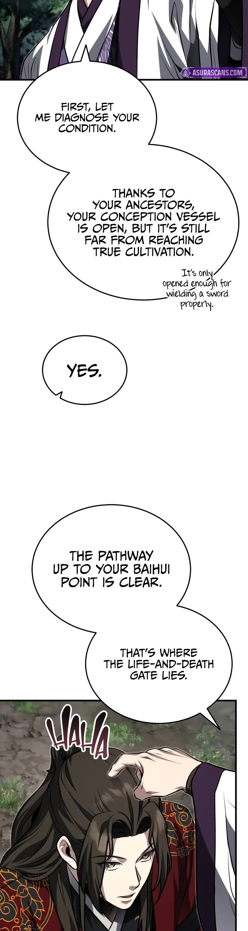 Baek Clan's Terminally Ill Young Master chapter 85 page 5