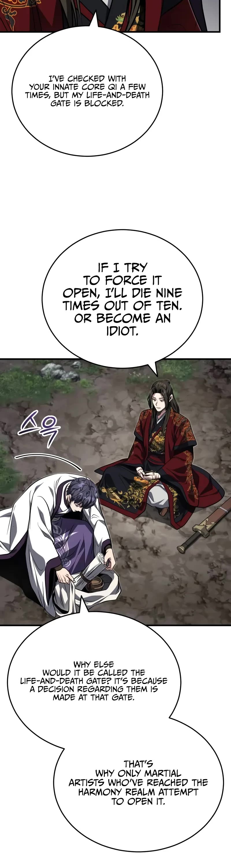 Baek Clan's Terminally Ill Young Master chapter 85 page 6