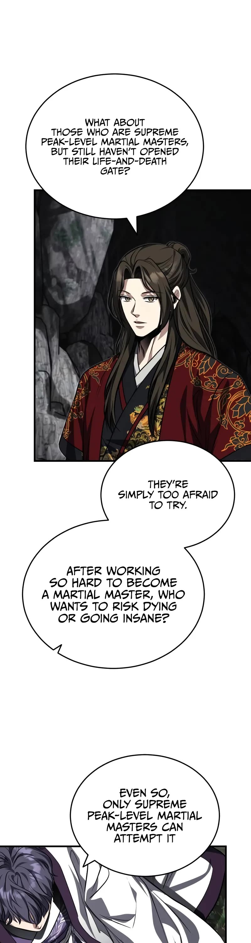 Baek Clan's Terminally Ill Young Master chapter 85 page 7