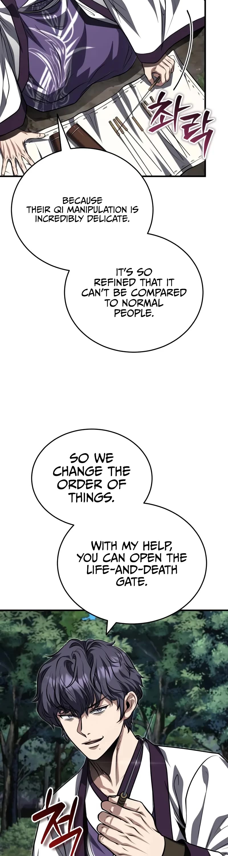 Baek Clan's Terminally Ill Young Master chapter 85 page 8