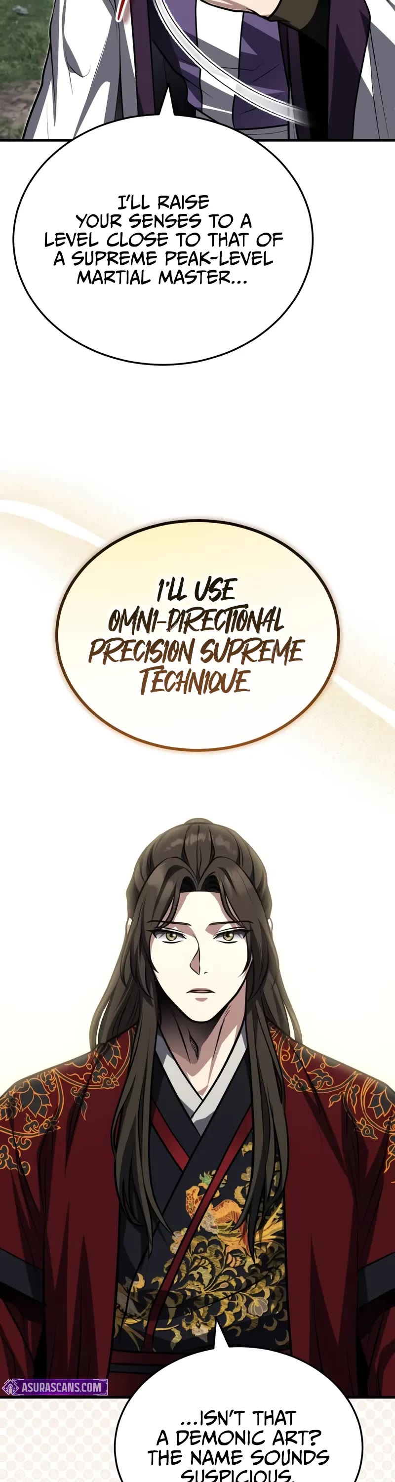 Baek Clan's Terminally Ill Young Master chapter 85 page 9