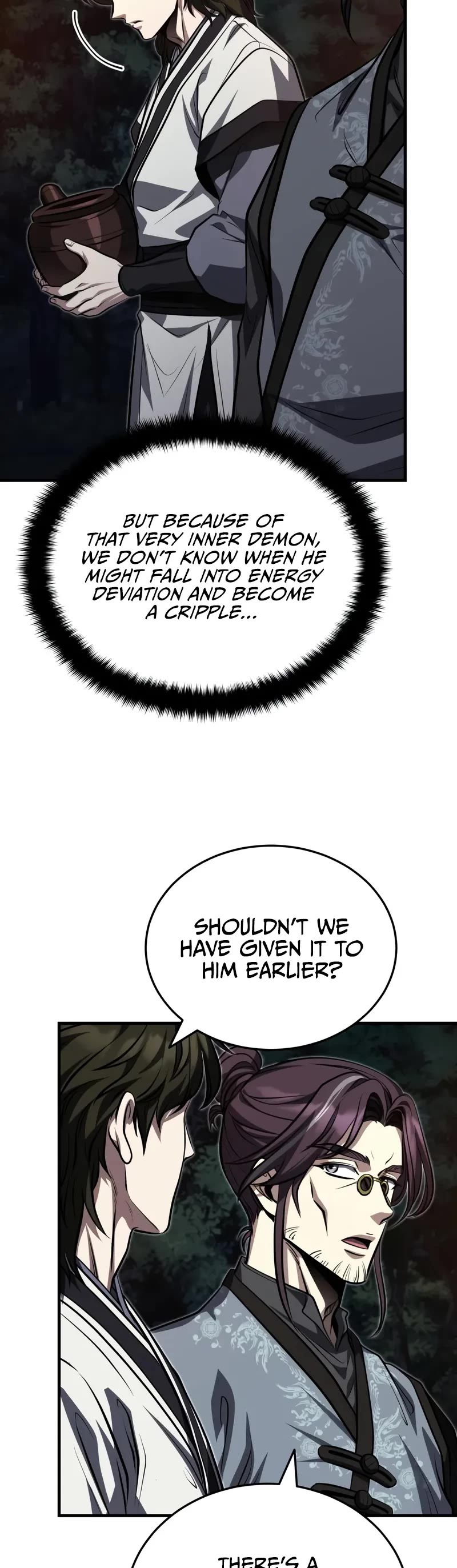 Baek Clan's Terminally Ill Young Master chapter 87 page 15