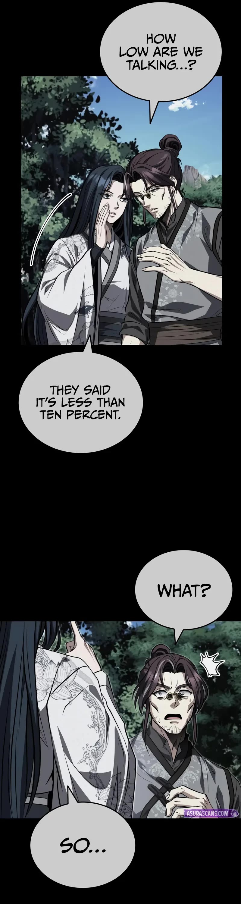 Baek Clan's Terminally Ill Young Master chapter 87 page 17