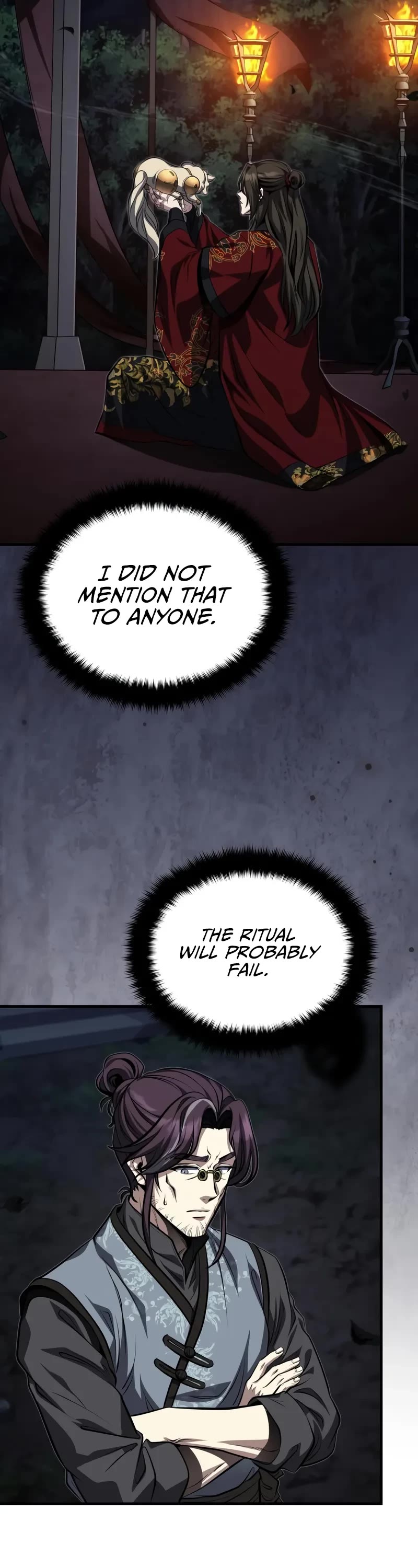 Baek Clan's Terminally Ill Young Master chapter 87 page 19