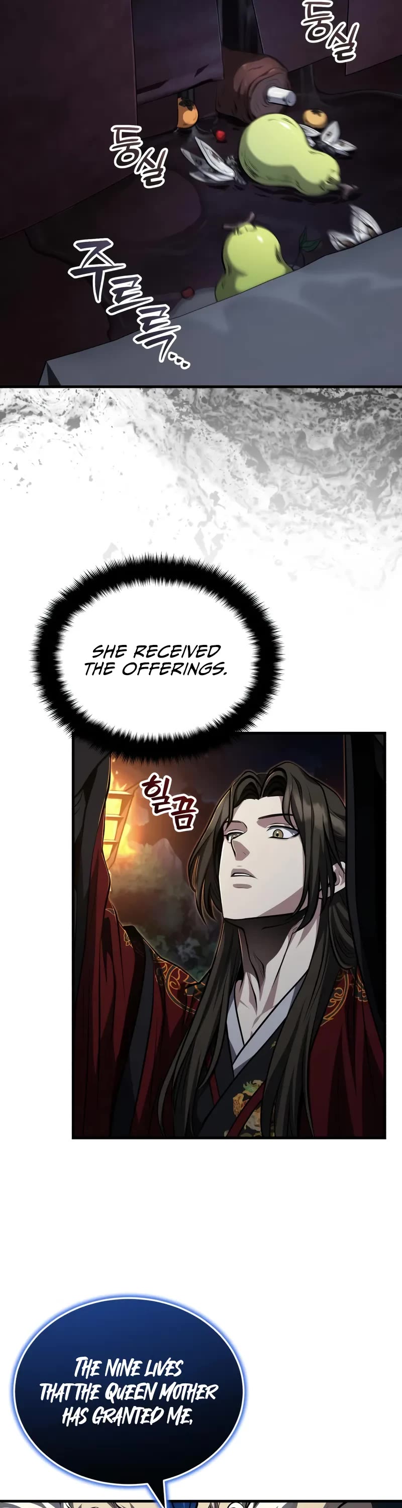 Baek Clan's Terminally Ill Young Master chapter 87 page 28