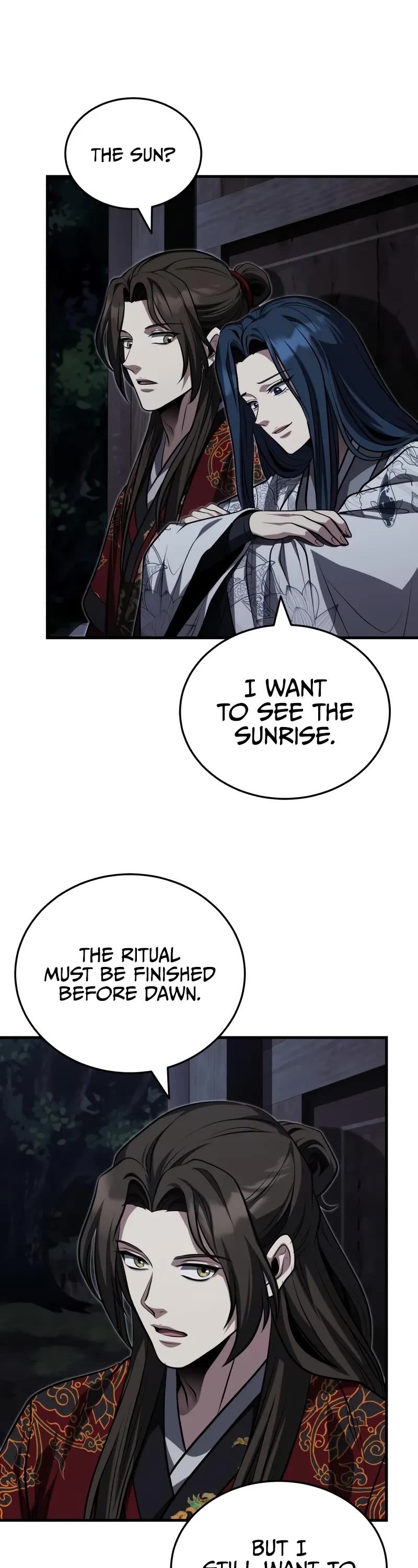 Baek Clan's Terminally Ill Young Master chapter 87 page 3