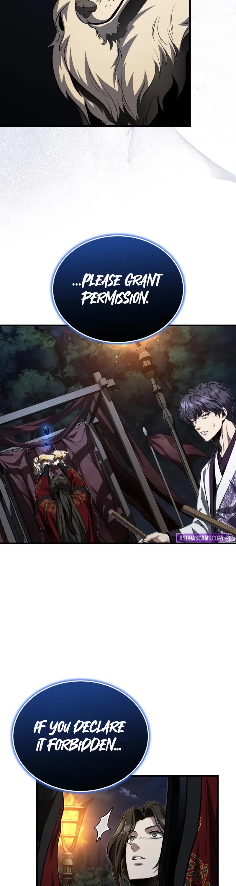 Baek Clan's Terminally Ill Young Master chapter 87 page 32