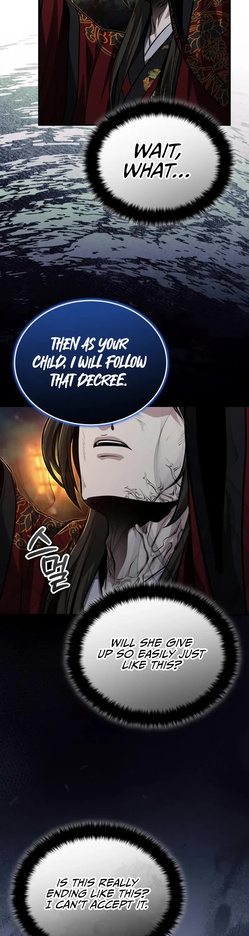 Baek Clan's Terminally Ill Young Master chapter 87 page 33