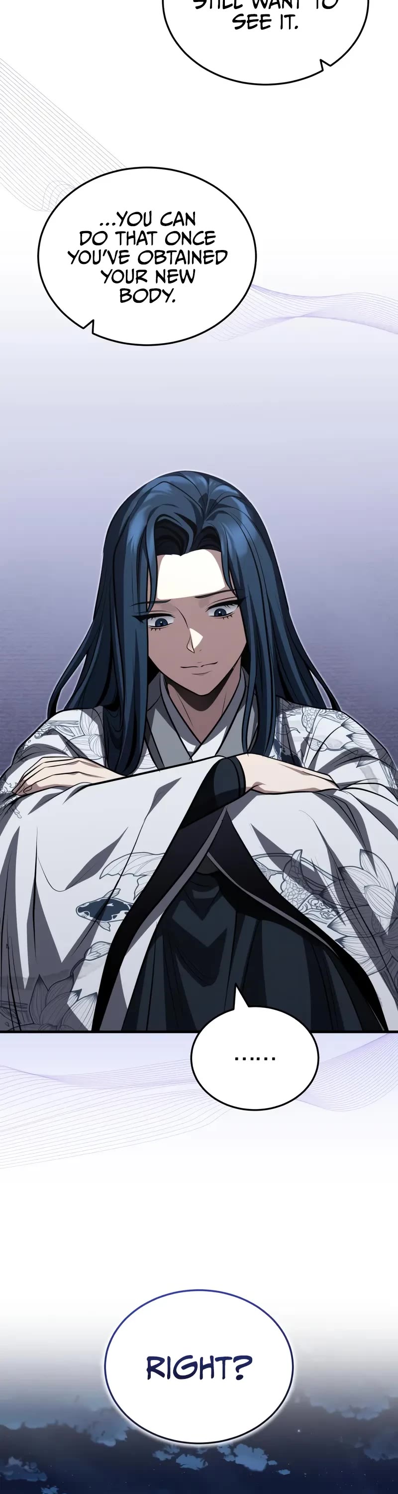 Baek Clan's Terminally Ill Young Master chapter 87 page 4