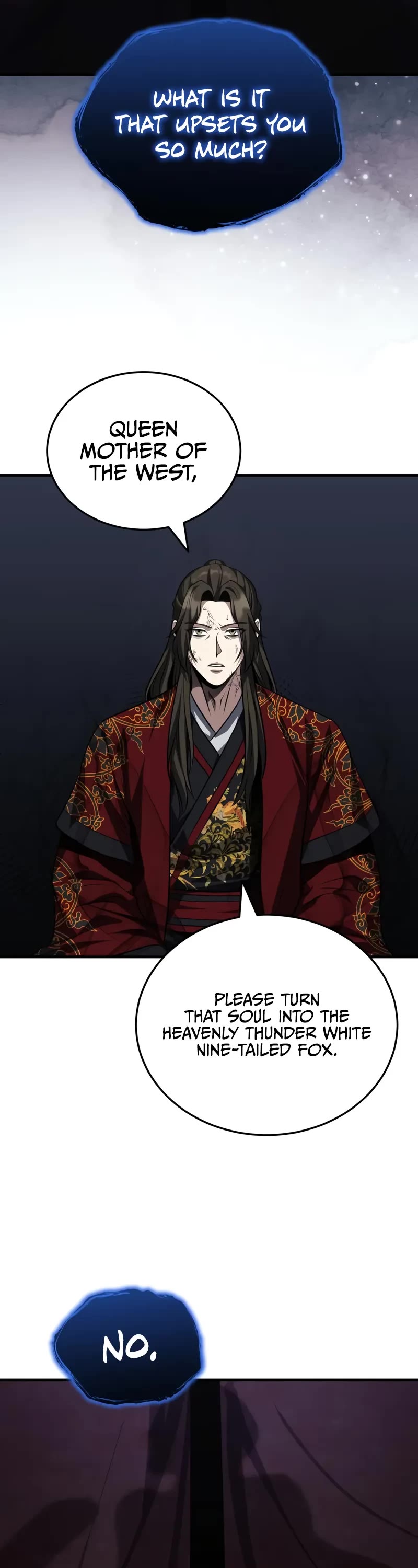 Baek Clan's Terminally Ill Young Master chapter 87 page 41