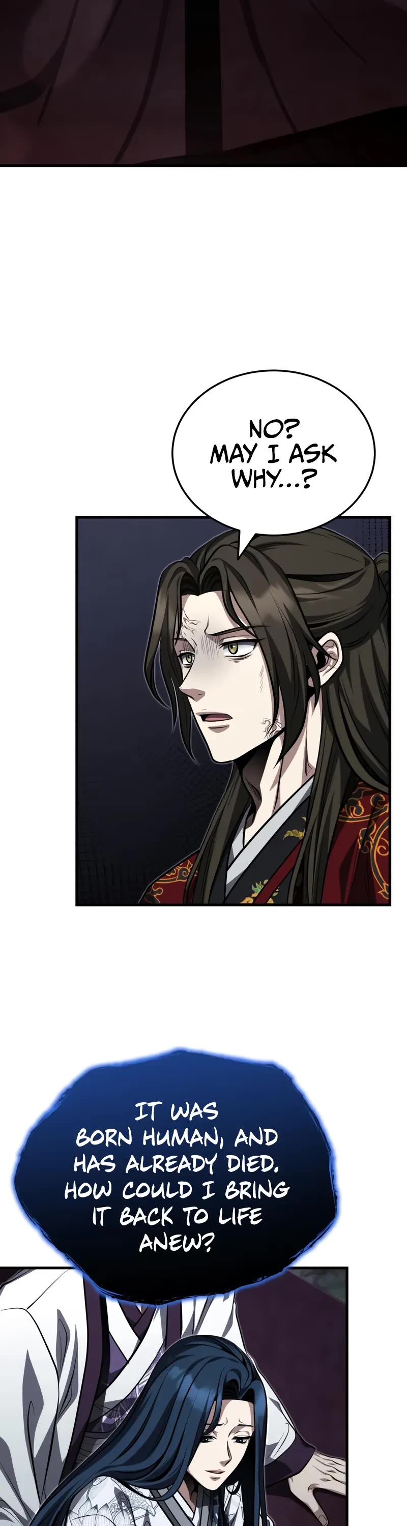 Baek Clan's Terminally Ill Young Master chapter 87 page 42