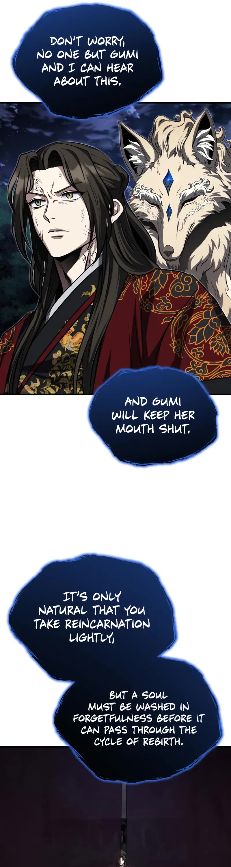 Baek Clan's Terminally Ill Young Master chapter 87 page 45