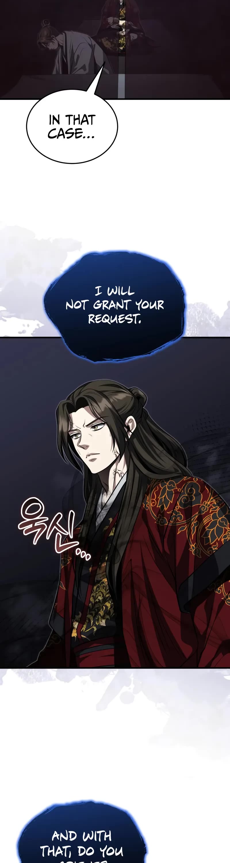 Baek Clan's Terminally Ill Young Master chapter 87 page 46