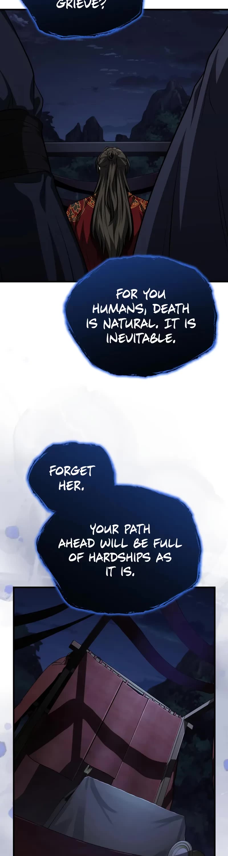 Baek Clan's Terminally Ill Young Master chapter 87 page 47