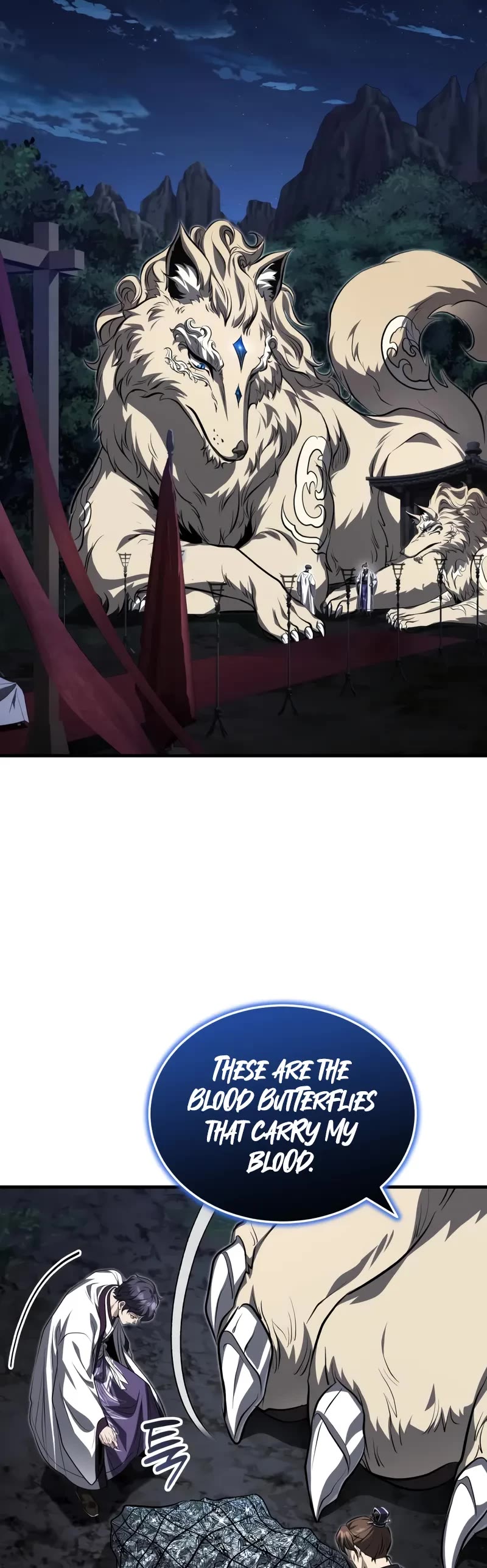 Baek Clan's Terminally Ill Young Master chapter 87 page 5