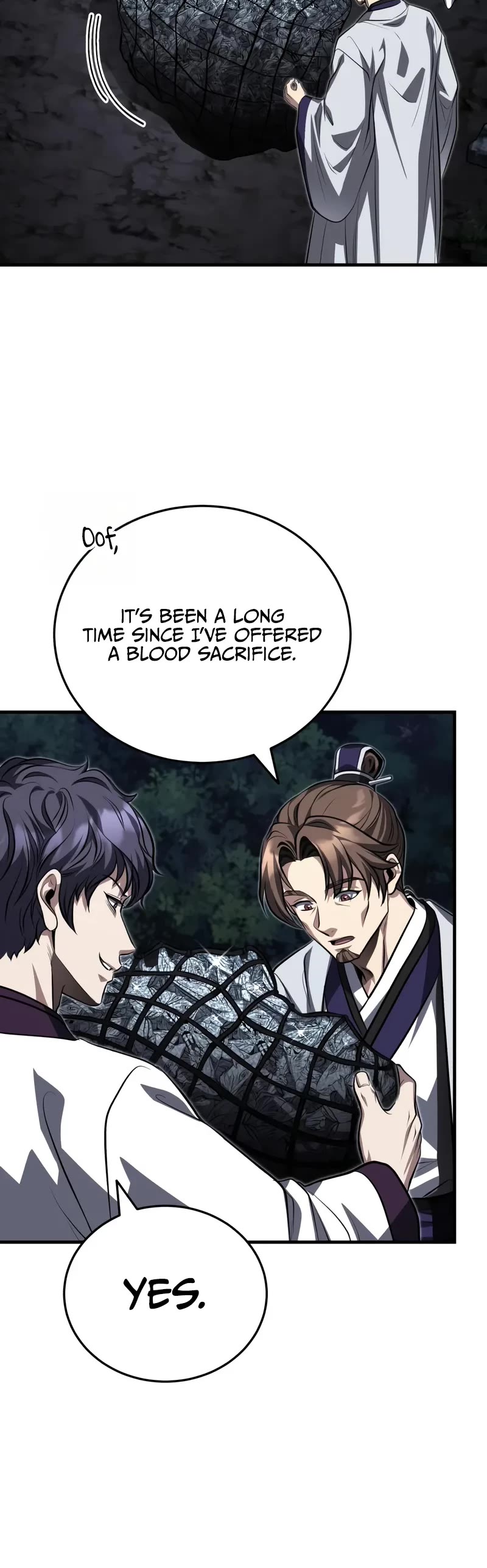Baek Clan's Terminally Ill Young Master chapter 87 page 6