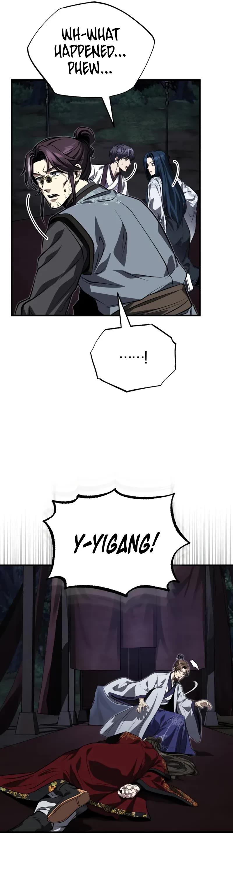Baek Clan's Terminally Ill Young Master chapter 88 page 12