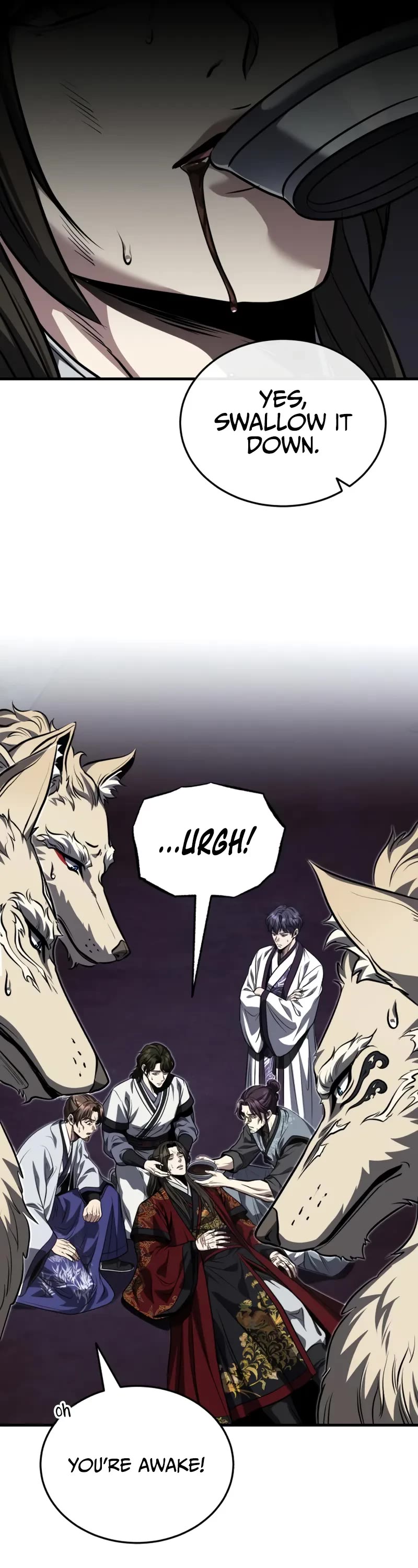 Baek Clan's Terminally Ill Young Master chapter 88 page 17