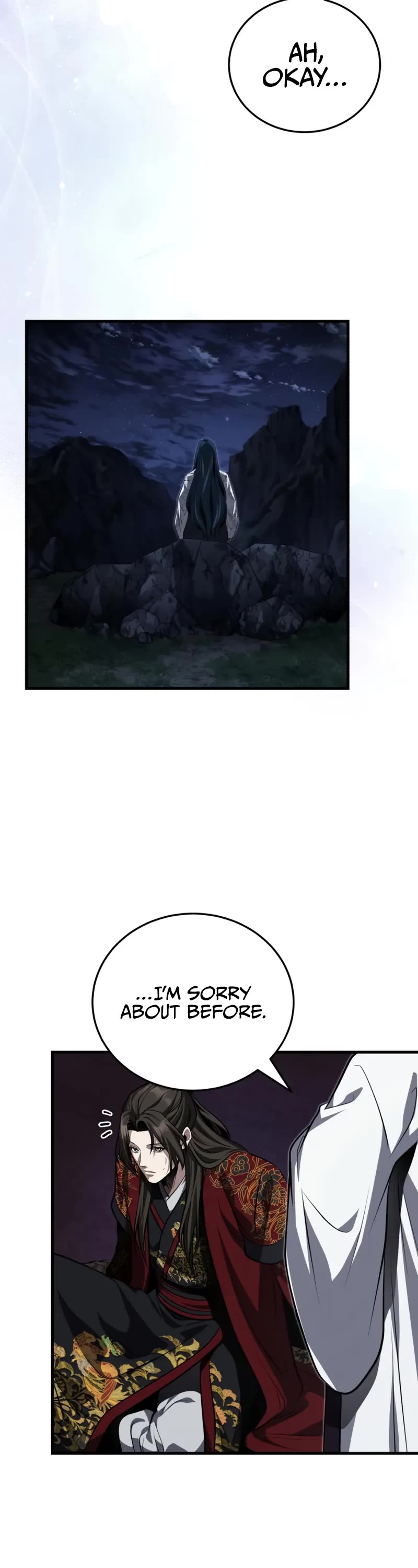 Baek Clan's Terminally Ill Young Master chapter 88 page 19