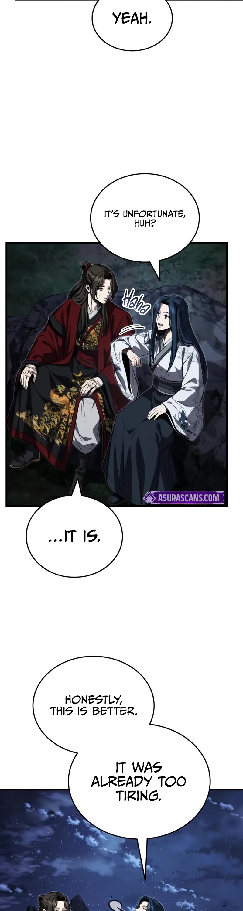 Baek Clan's Terminally Ill Young Master chapter 88 page 23