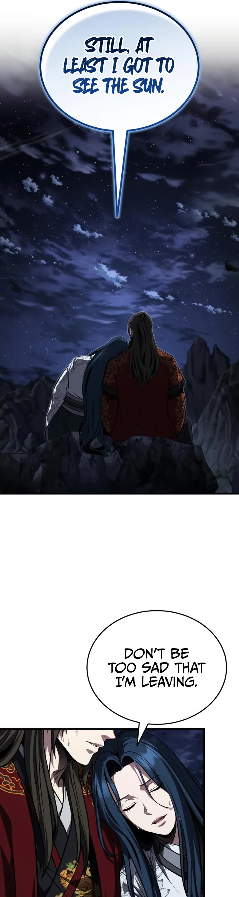 Baek Clan's Terminally Ill Young Master chapter 88 page 27