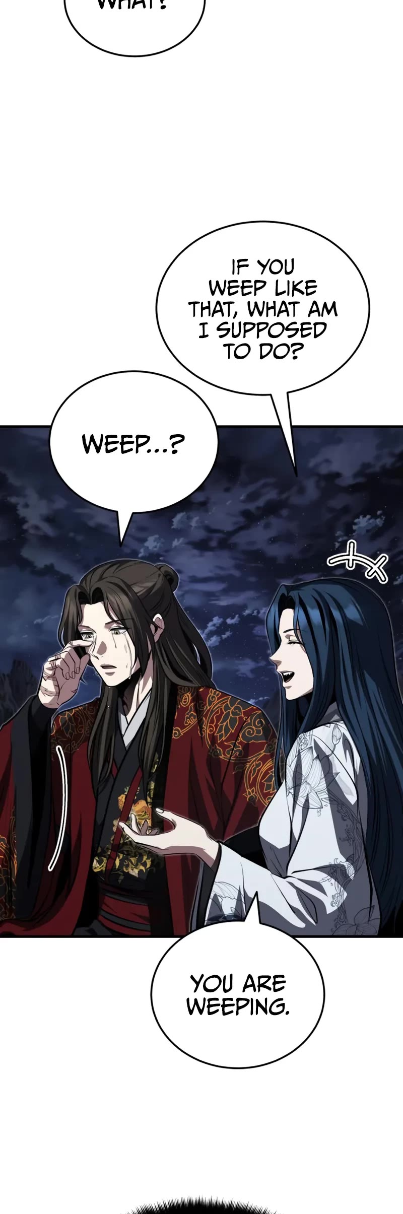 Baek Clan's Terminally Ill Young Master chapter 88 page 30