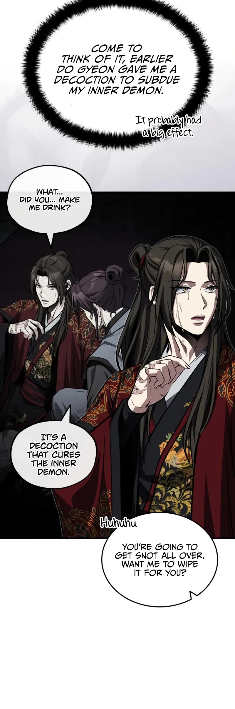 Baek Clan's Terminally Ill Young Master chapter 88 page 31