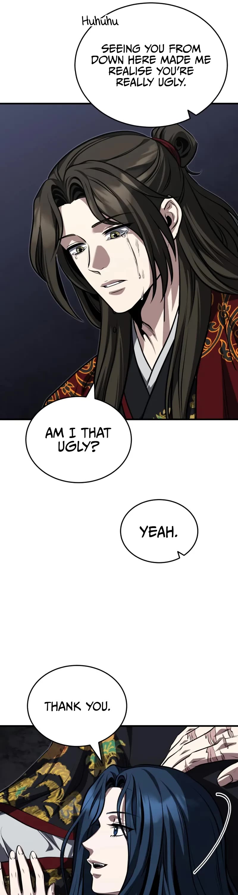 Baek Clan's Terminally Ill Young Master chapter 88 page 34