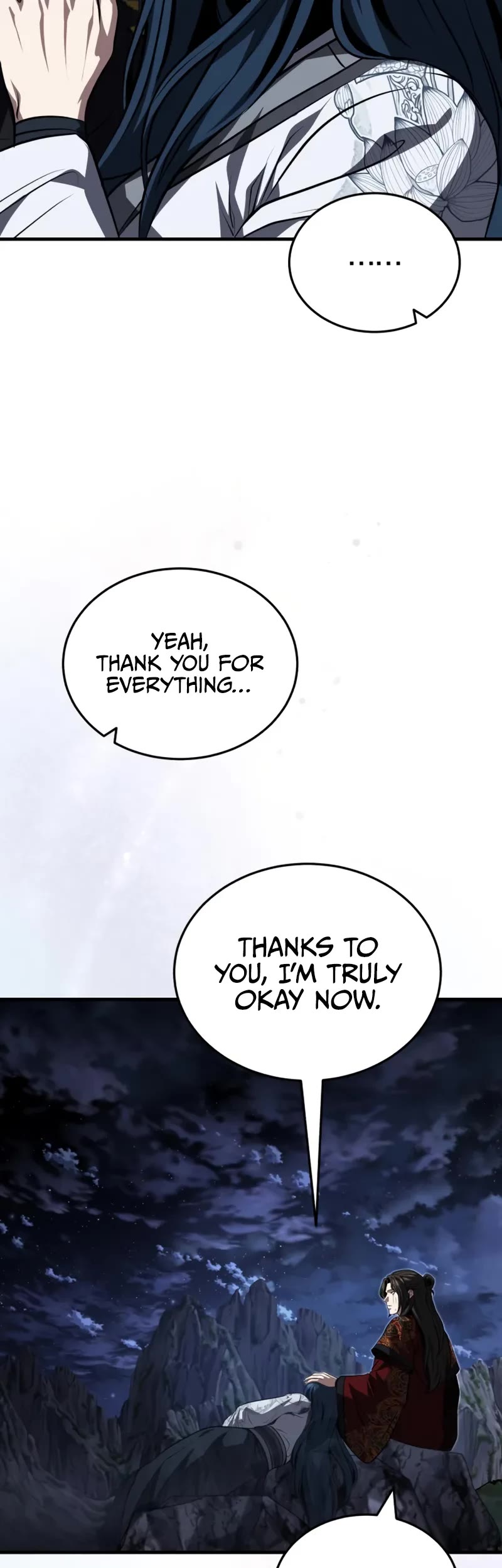 Baek Clan's Terminally Ill Young Master chapter 88 page 35
