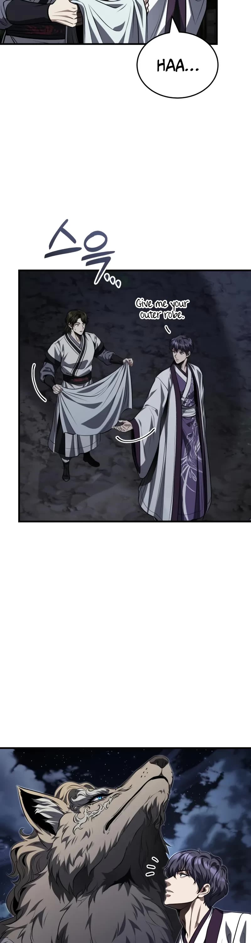 Baek Clan's Terminally Ill Young Master chapter 88 page 39