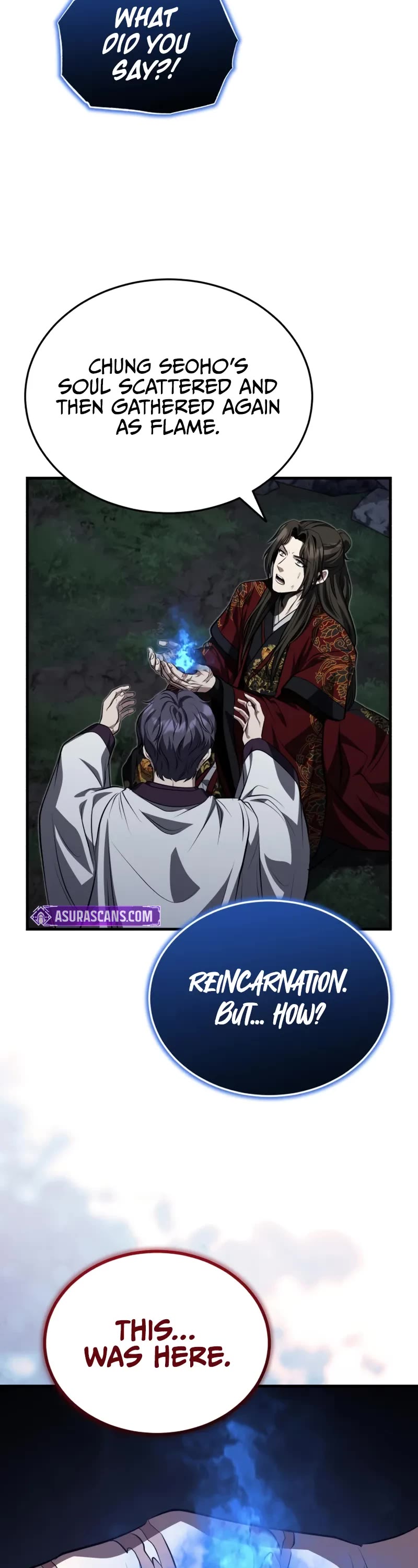 Baek Clan's Terminally Ill Young Master chapter 88 page 43