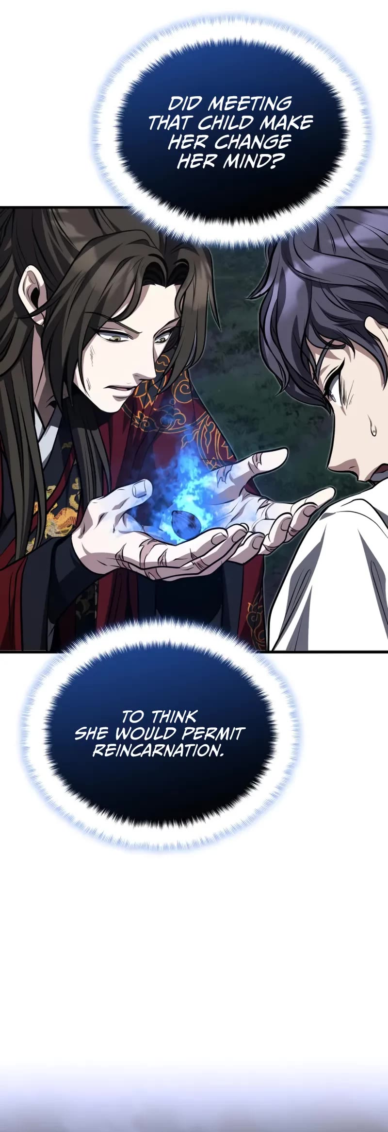 Baek Clan's Terminally Ill Young Master chapter 88 page 45
