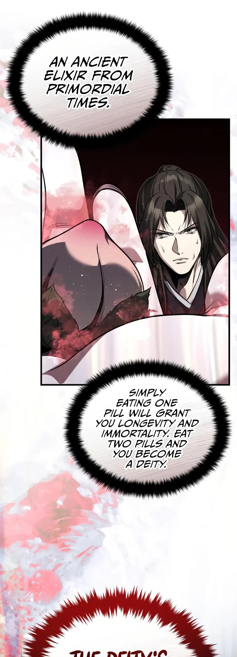 Baek Clan's Terminally Ill Young Master chapter 88 page 5