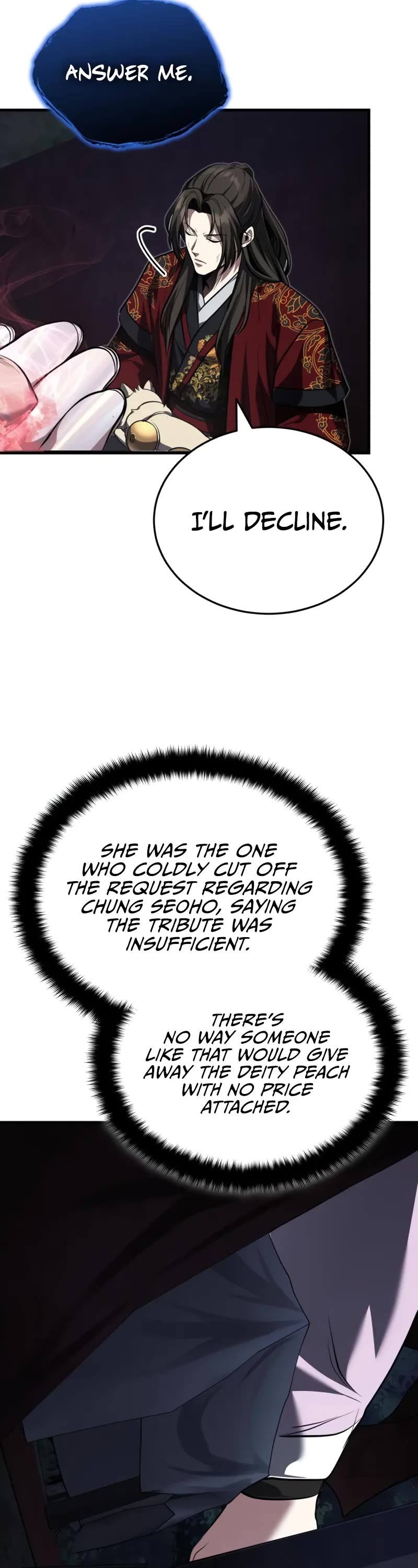 Baek Clan's Terminally Ill Young Master chapter 88 page 7